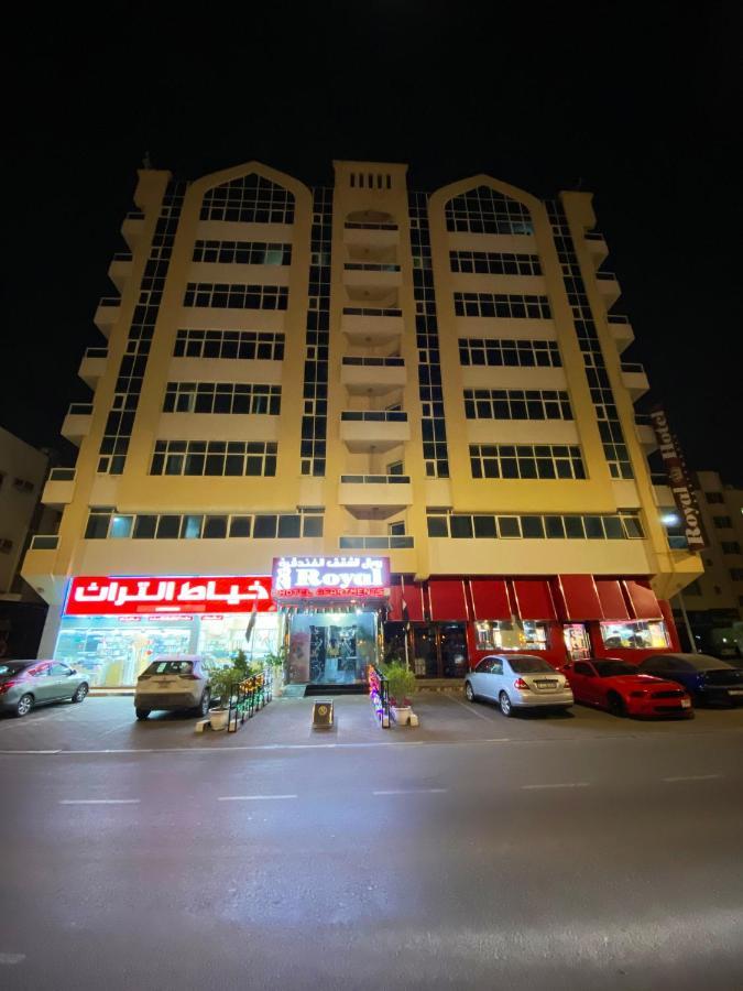 Royal Hotel Apartment Kalba Exterior photo