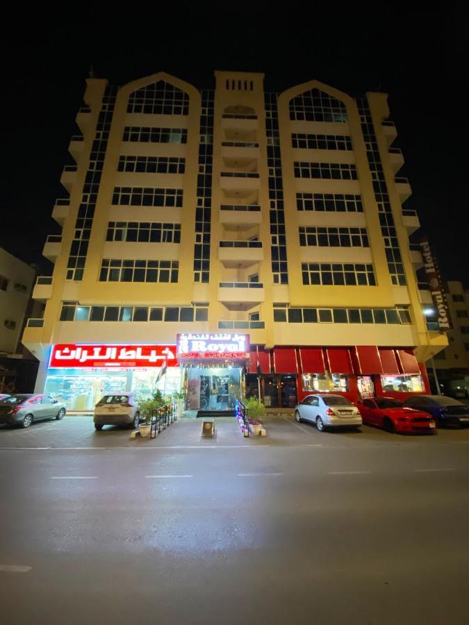 Royal Hotel Apartment Kalba Exterior photo